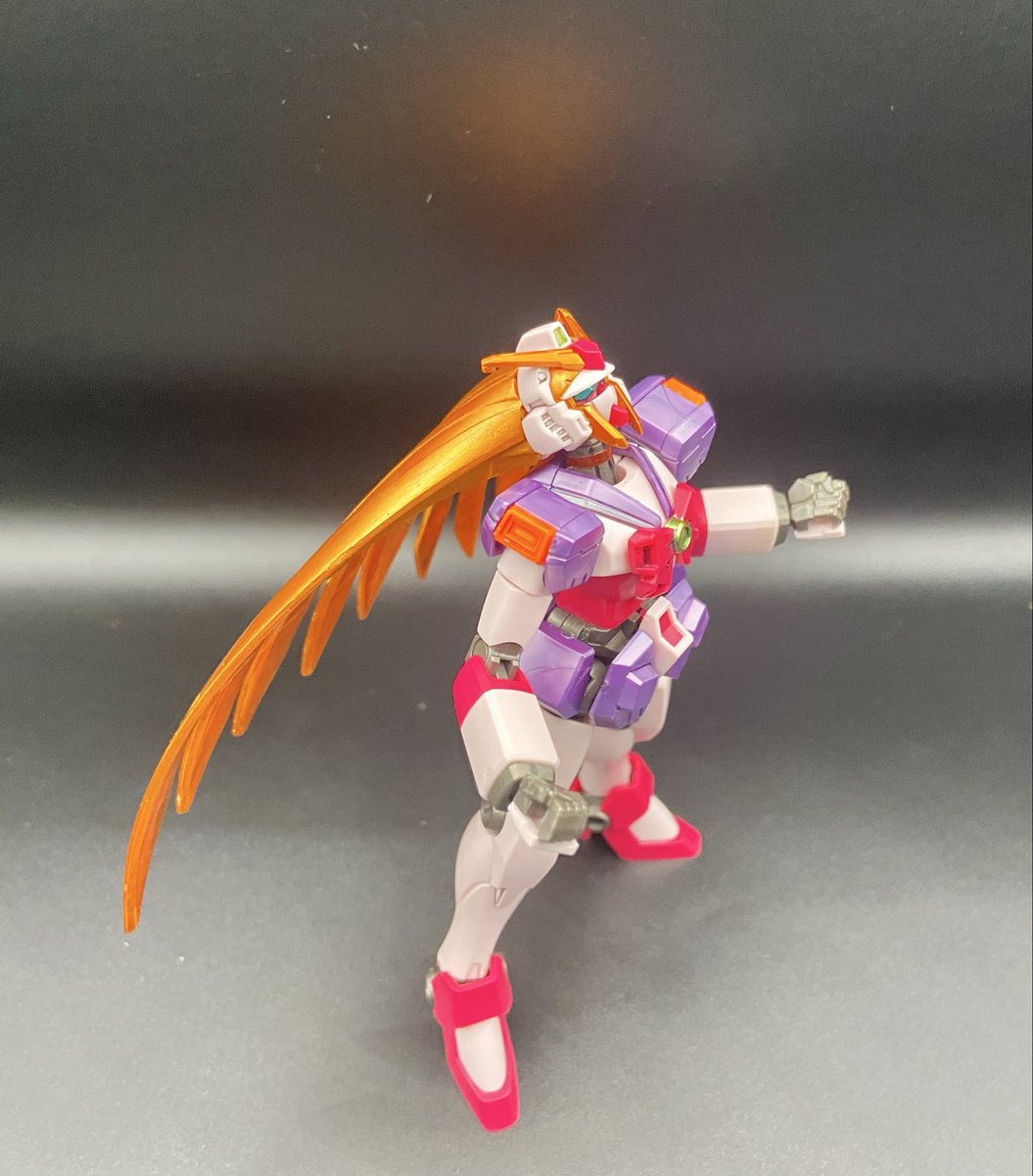 リック メタリック筆モデラー tweet media