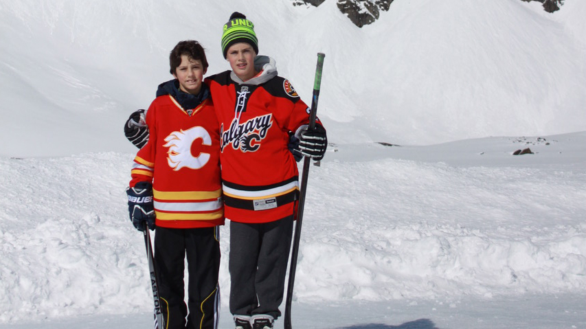 Calgary Flames tweet media