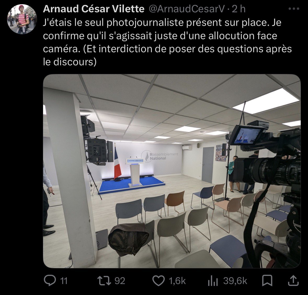 Chloé au pays des merveilles 🇫🇷 tweet media