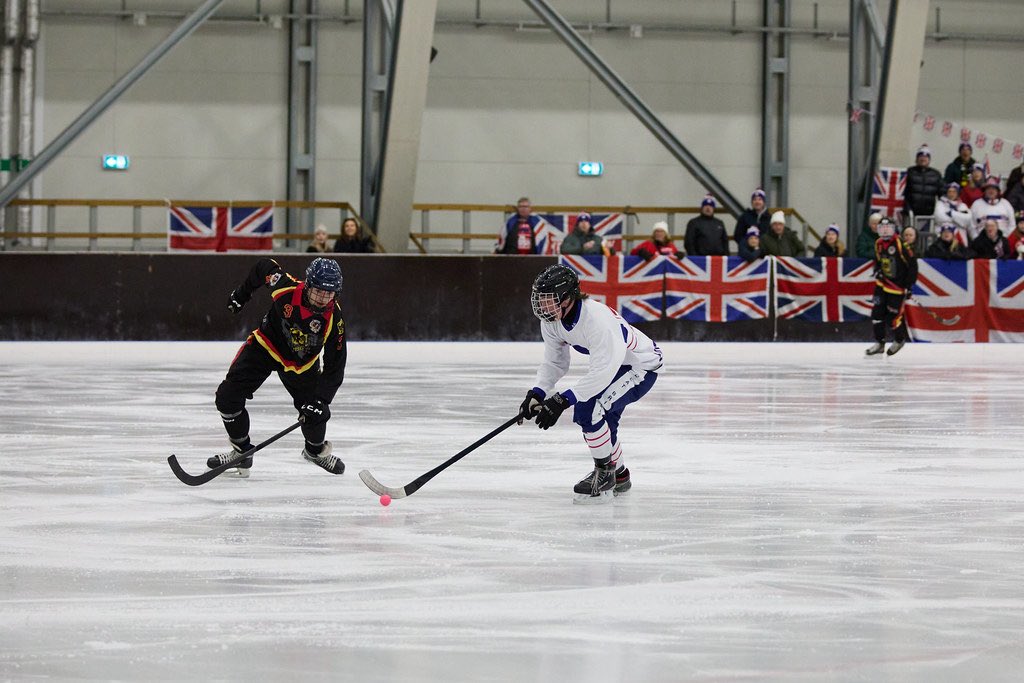 RichJBsmith's tweet photo. @Bandypuls An historic Gold Medal Win for Team GB in the Bandy World Cup against Germany https://t.co/IHEJ8Qgo3g