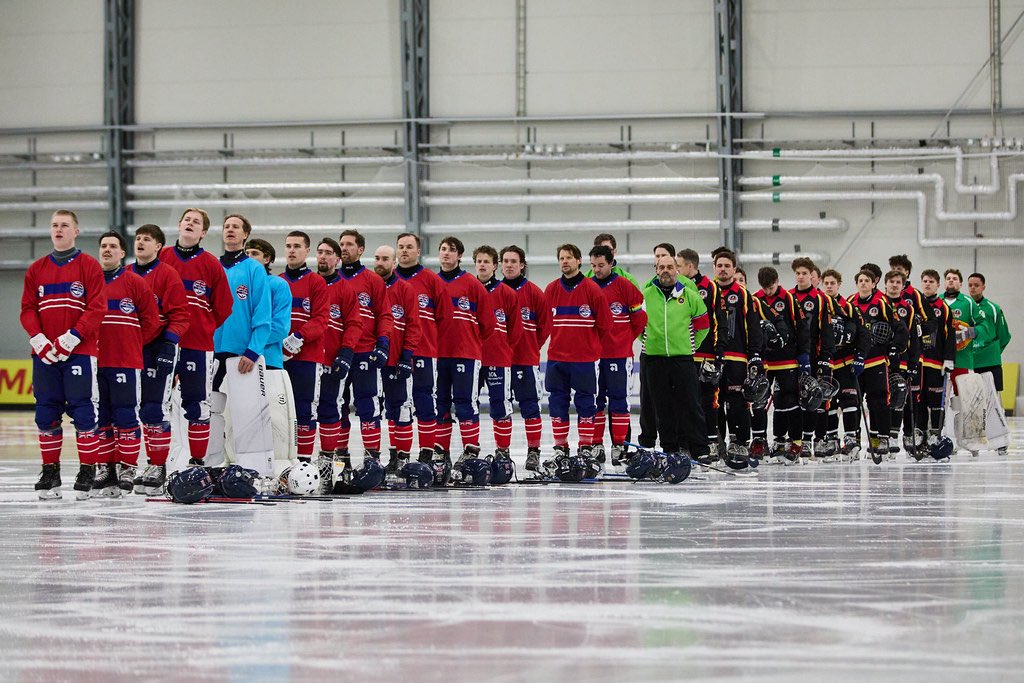 RichJBsmith's tweet photo. @Bandypuls An historic Gold Medal Win for Team GB in the Bandy World Cup against Germany https://t.co/IHEJ8Qgo3g