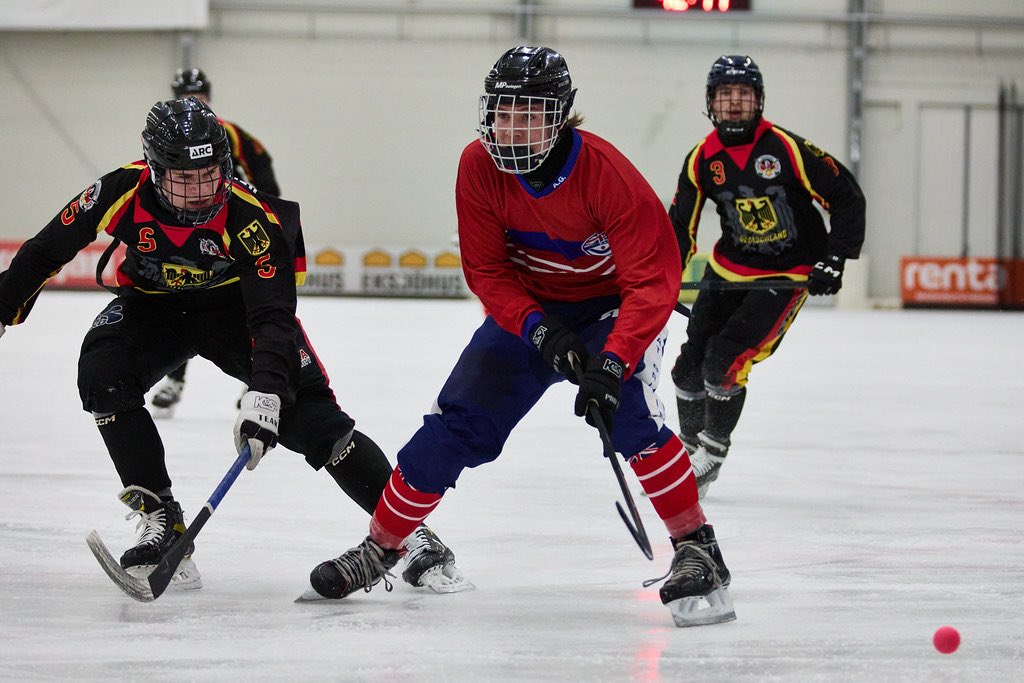 RichJBsmith's tweet photo. @Bandypuls An historic Gold Medal Win for Team GB in the Bandy World Cup against Germany https://t.co/IHEJ8Qgo3g