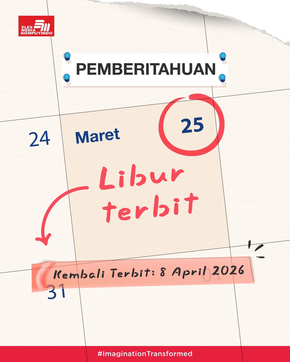 Elex Media Komputindo tweet media