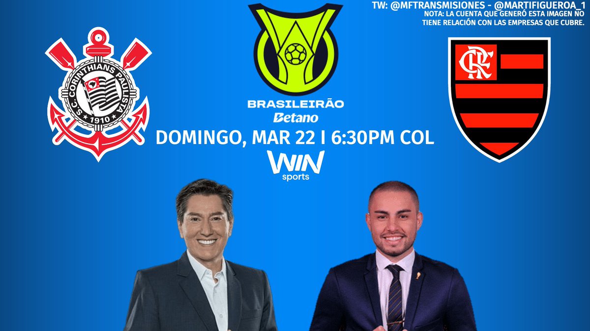 Martín Figueroa - Transmisiones tweet media