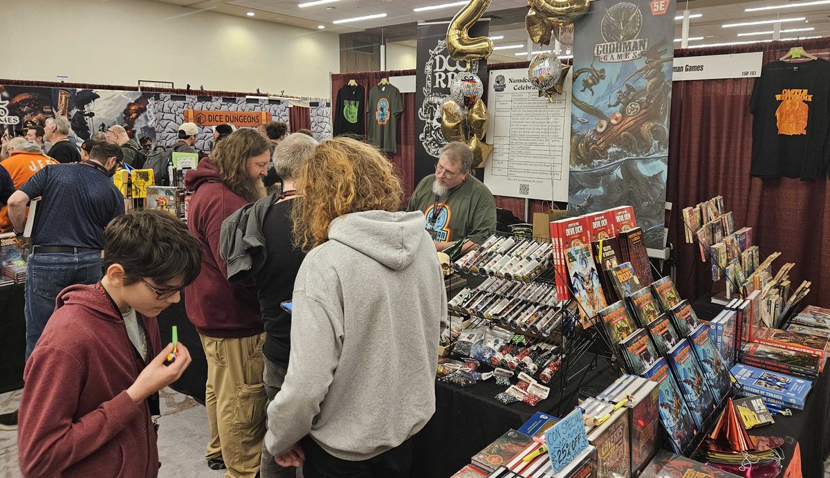 Mark CMG Clover of The Okay Grognard Show tweet media