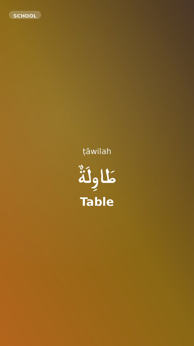 Learn Arabic tweet media