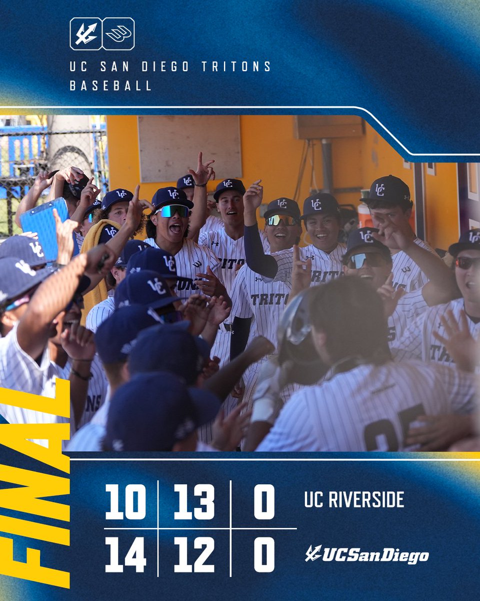 UC San Diego Baseball tweet media