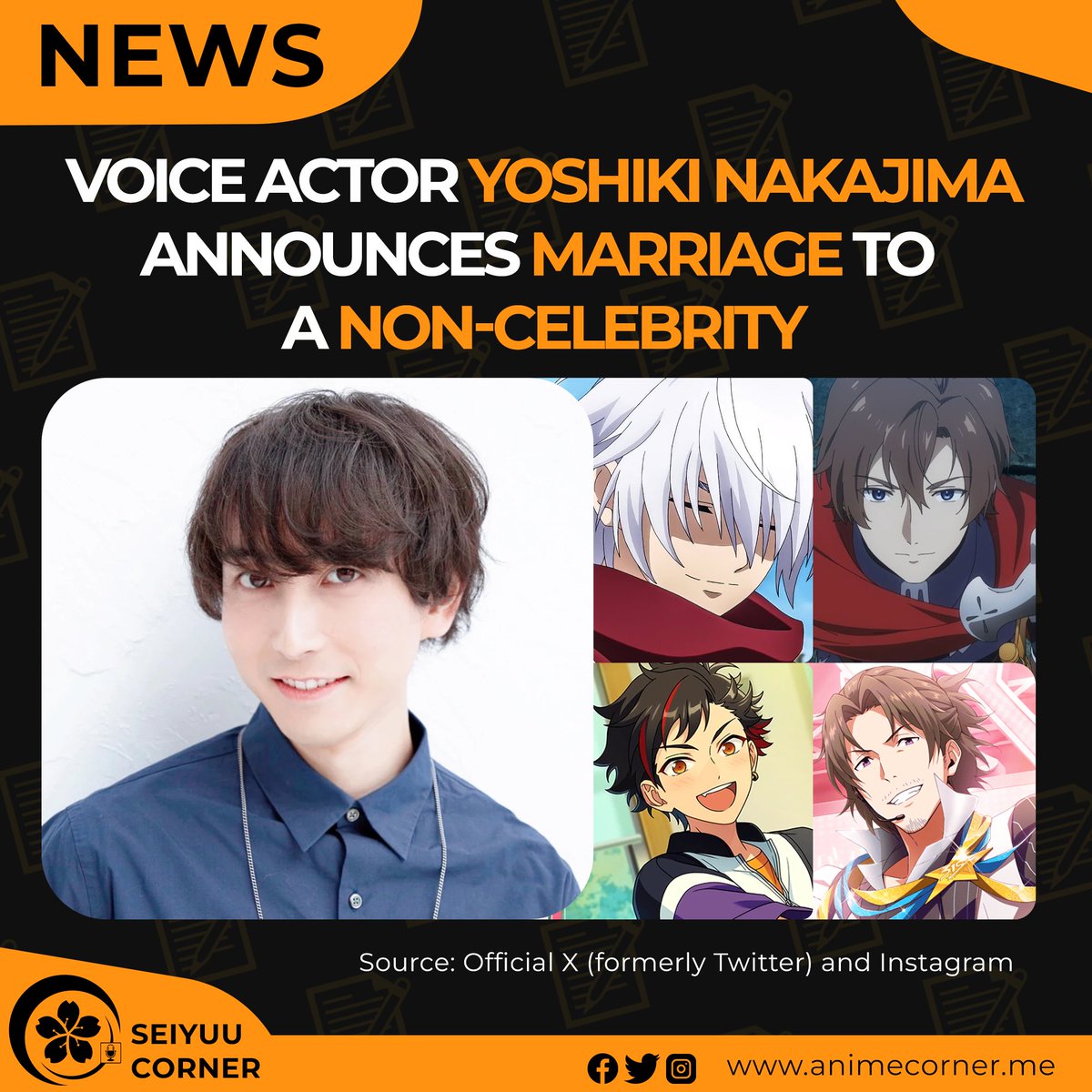 Seiyuu Corner tweet media