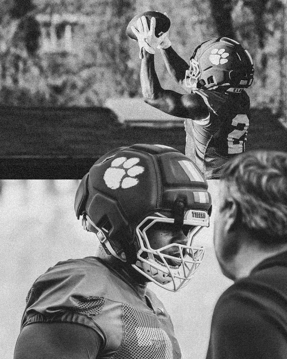 Clemson Football tweet media