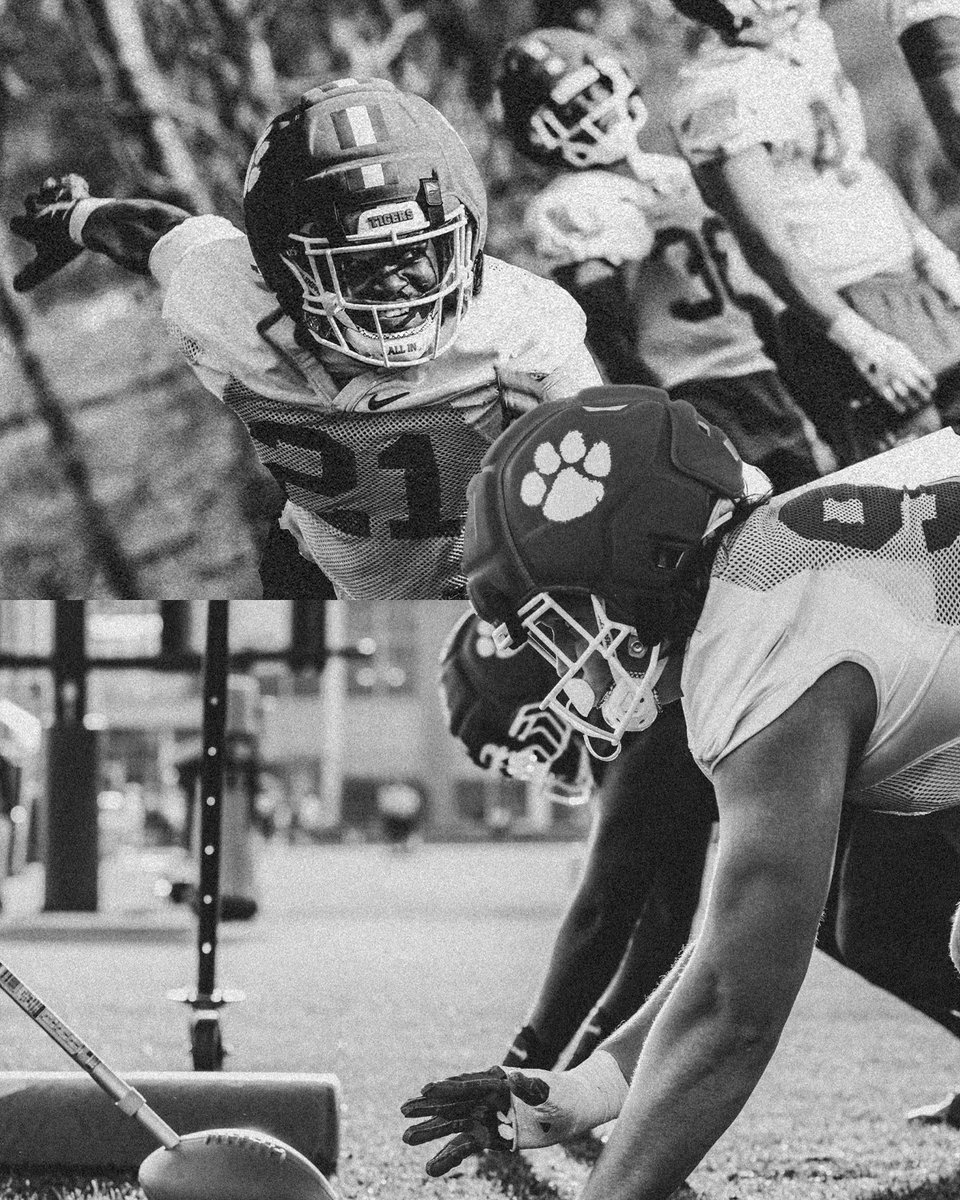 Clemson Football tweet media