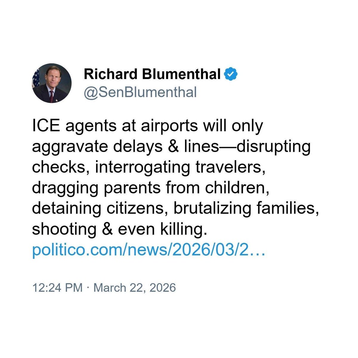 Commentary 🇺🇸 Tom Homan tweet media