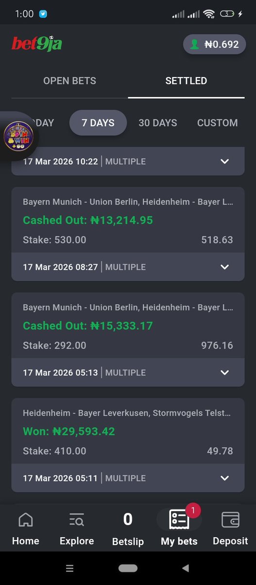 Robinson Trust God tweet media