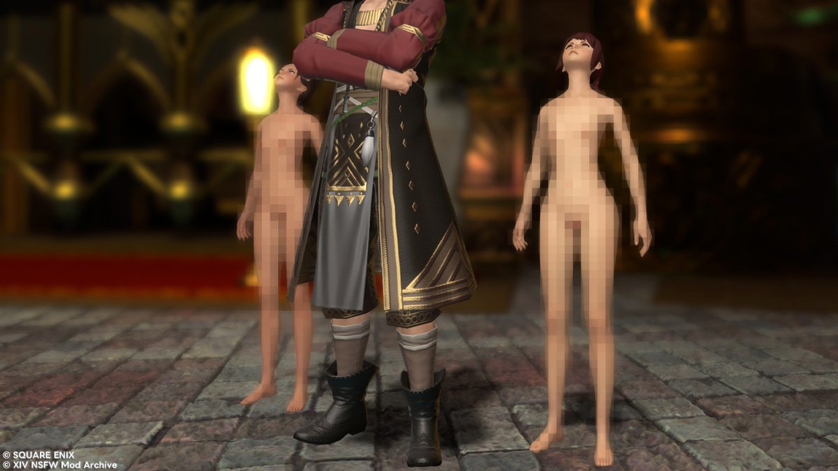 xivnsfwmod's tweet photo. Nude Young NPC (e0004)  | XIV NSFW Mod Archive
https://t.co/aQ9I6gznzp

#ffxivnsfw #ffxivmod https://t.co/hXeU5XrQYj