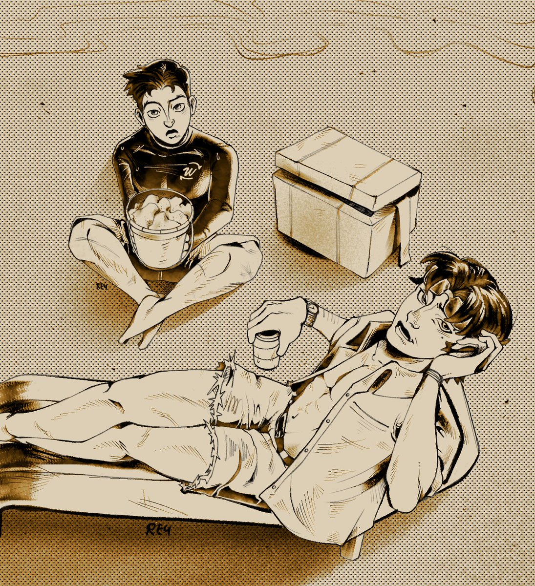 REY ¿ COMMS OPEN tweet media