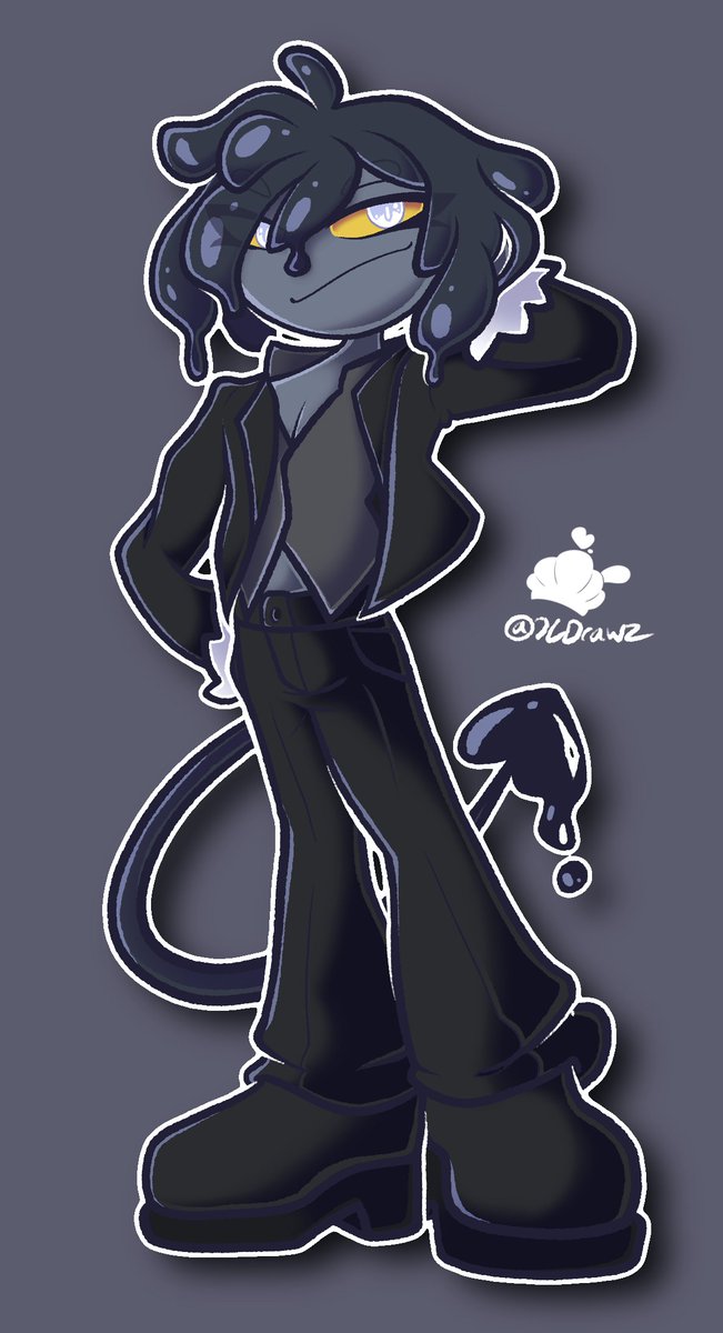 Jam - Queen of Goop~ 👑 ENVtuber tweet media