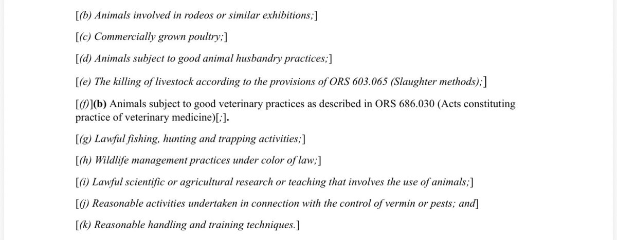 Oregonians Against The PEACE Act tweet media