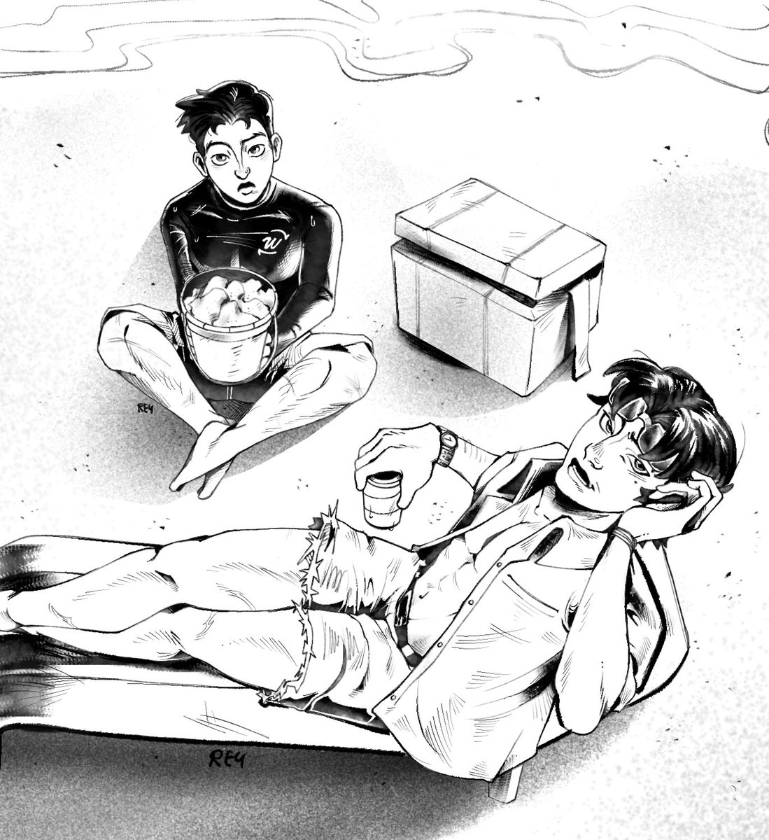 REY ¿ COMMS OPEN tweet media