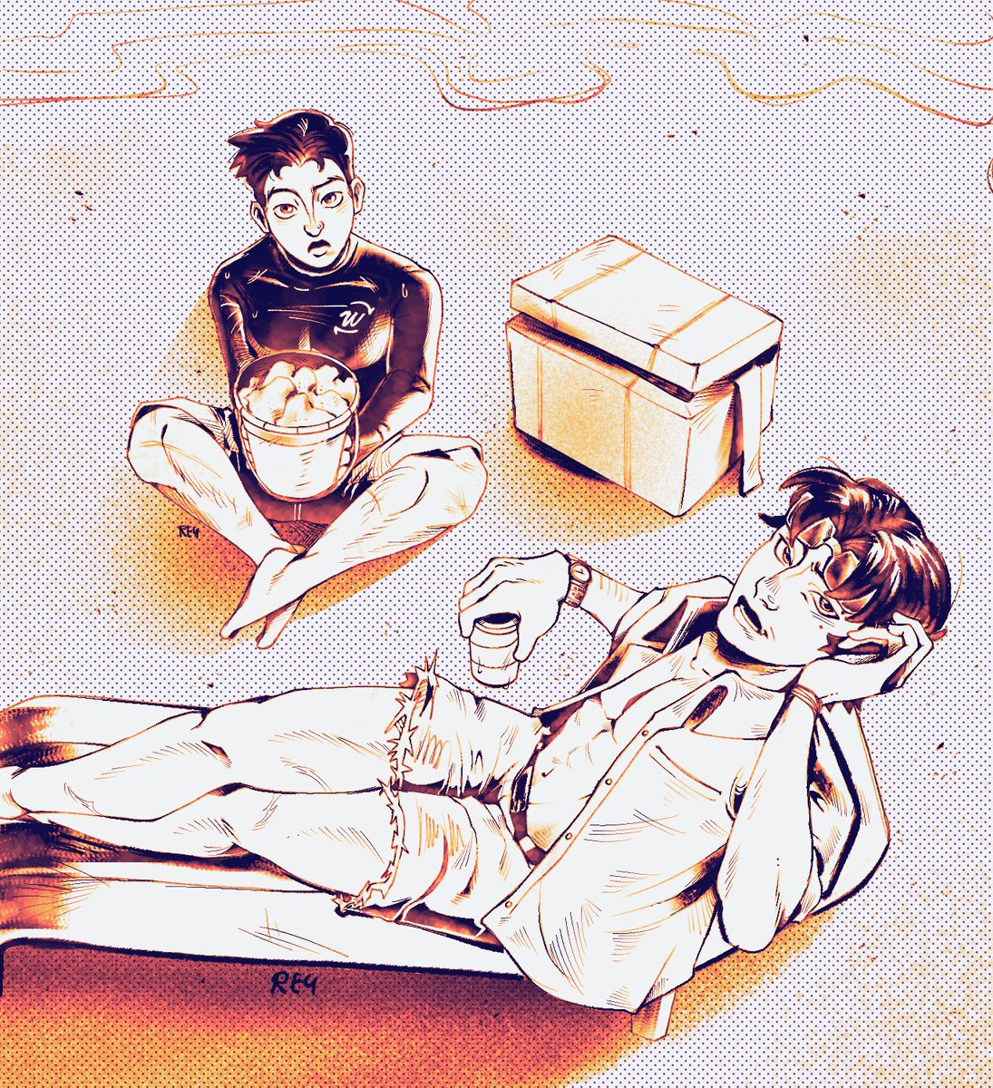 REY ¿ COMMS OPEN tweet media