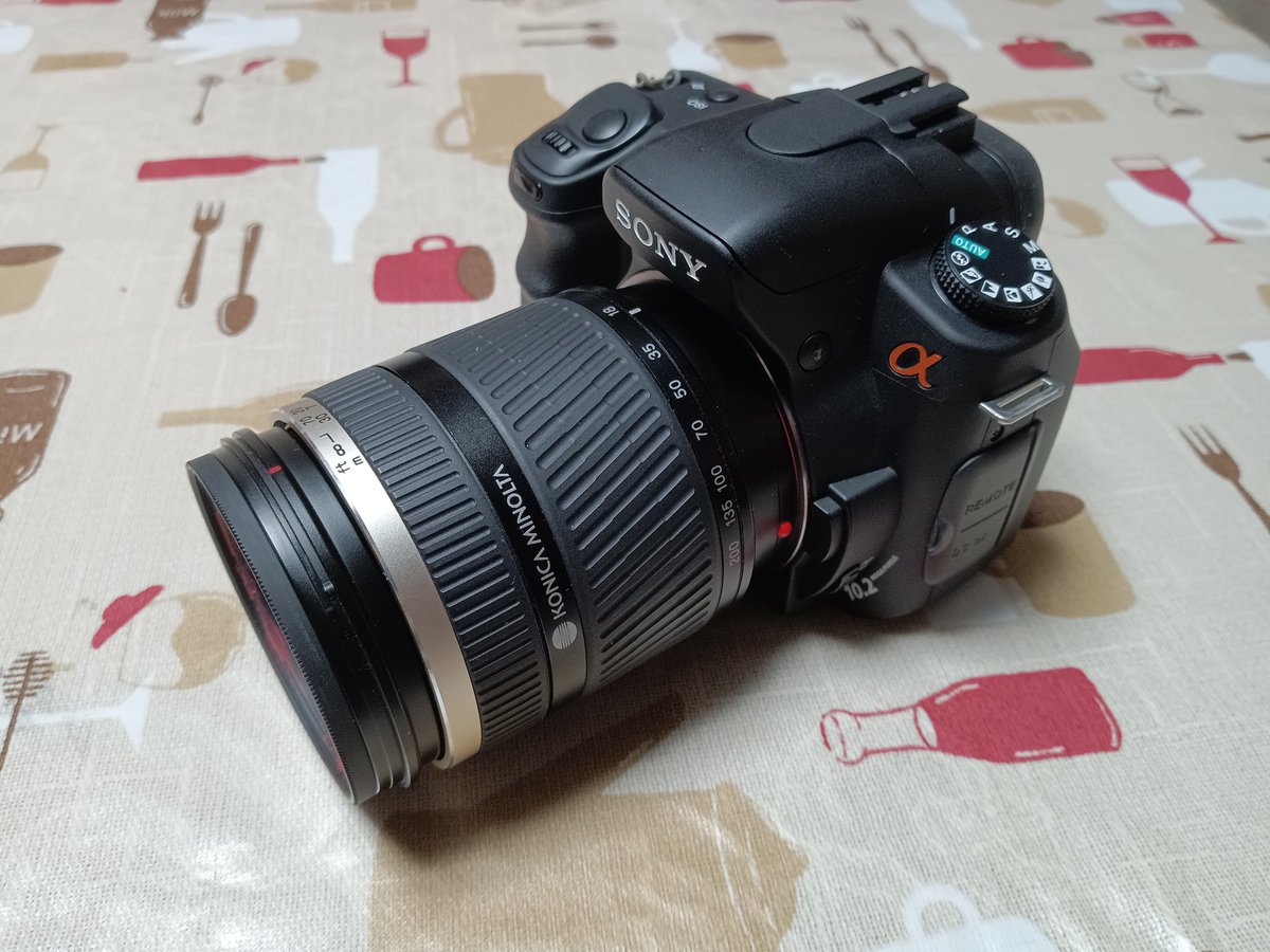 コニカミノルタ DT 18-200mm ミノルタ銘で 唯一だった高倍率レンズ 