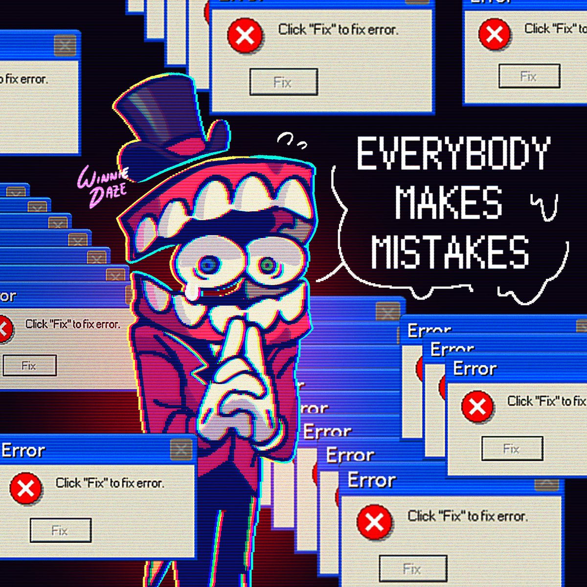 🎃Winnie🌿 🍉 (Re9 SPOILERS) tweet media