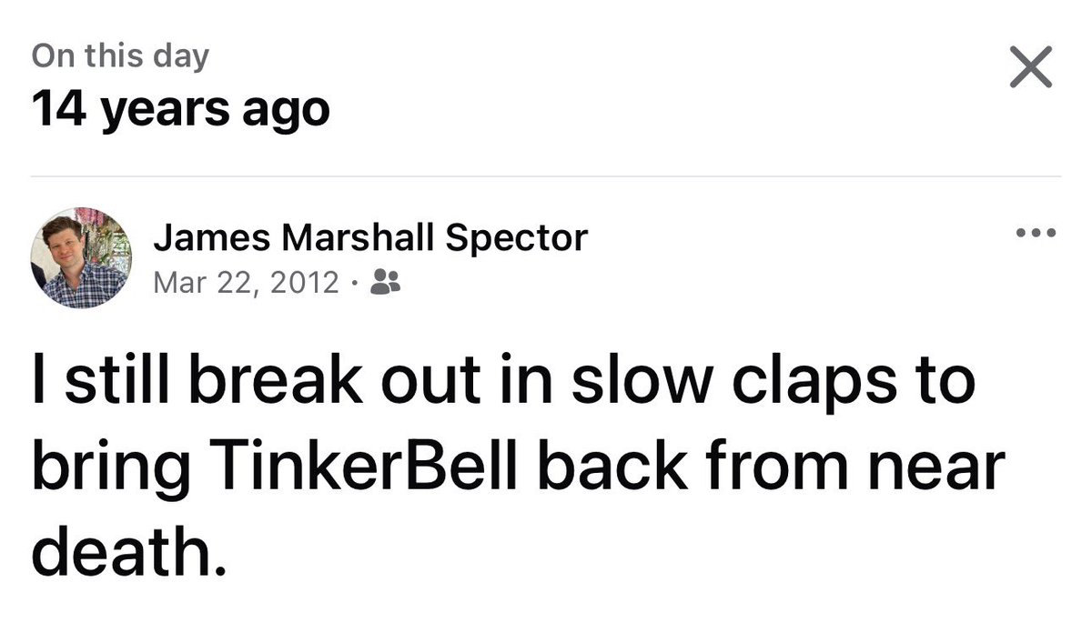 James Marshall Spector tweet media