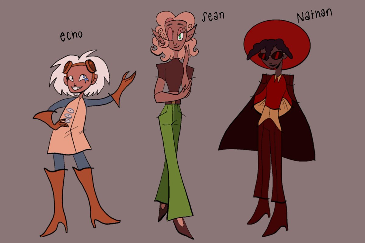 marscats37's tweet photo. oc lineup pt. one
#ocart #characterdesign #originalcharacter https://t.co/SQ3svFOl2B
