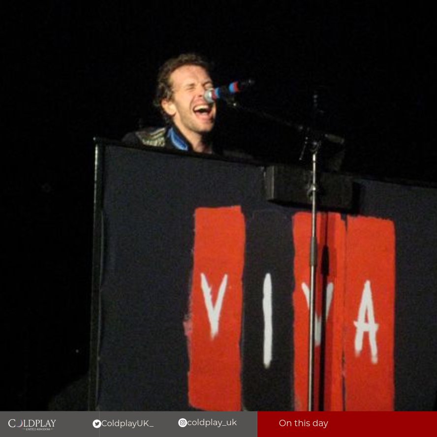 Coldplay United Kingdom tweet media
