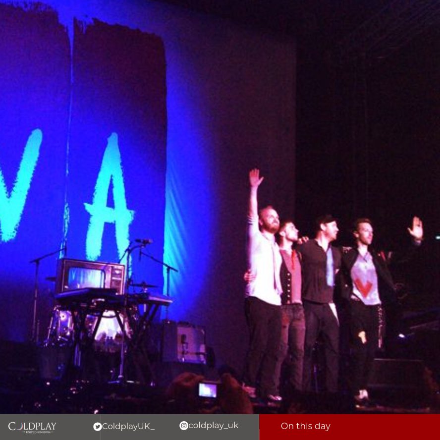 Coldplay United Kingdom tweet media