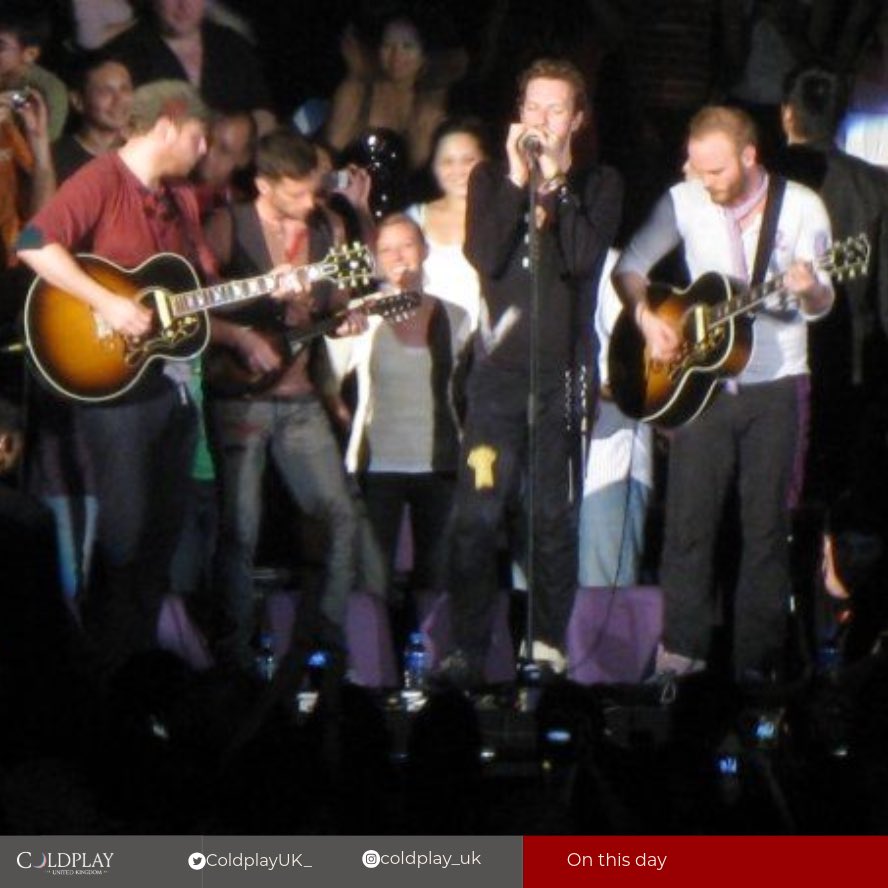 Coldplay United Kingdom tweet media