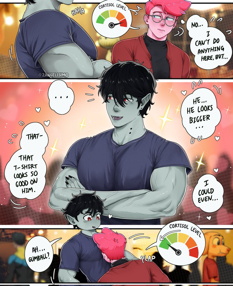 Angelisimo🍜(Comms open) tweet media