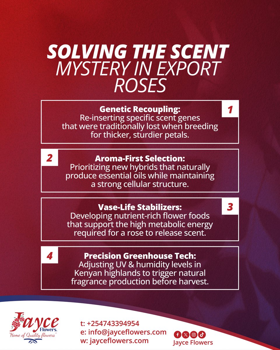 itsJayceKenya's tweet photo. Why buy from Jayce Flowers Limited? 🌹
Because we go straight to the source,the best farms known for rich scent, strong petals, and long-lasting freshness. You don’t just get flowers, you get premium blooms that look good, smell amazing, and last longer.
📞 +254743394954 https://t.co/IKmQ4f3FJQ