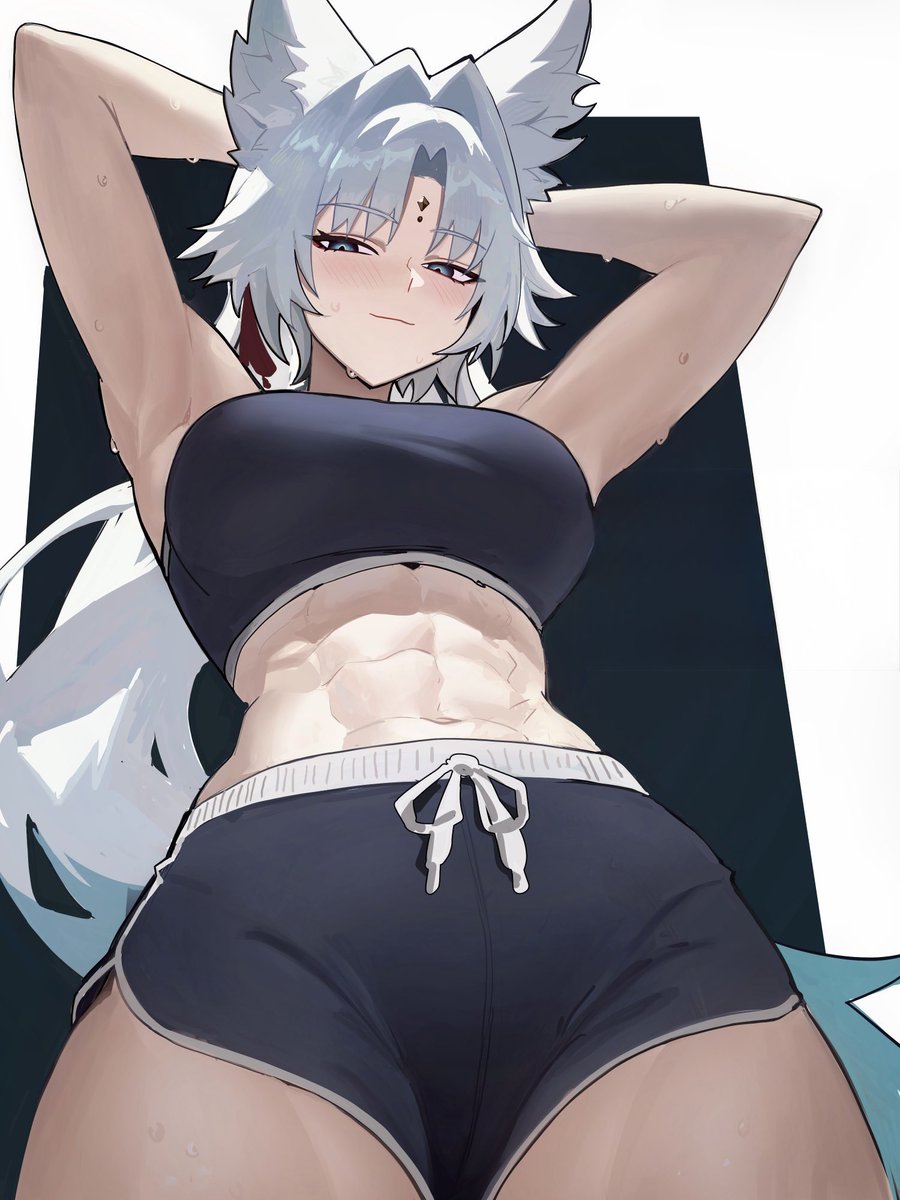 —— My eyes are up here. . .~ 

#SeductiveSunday