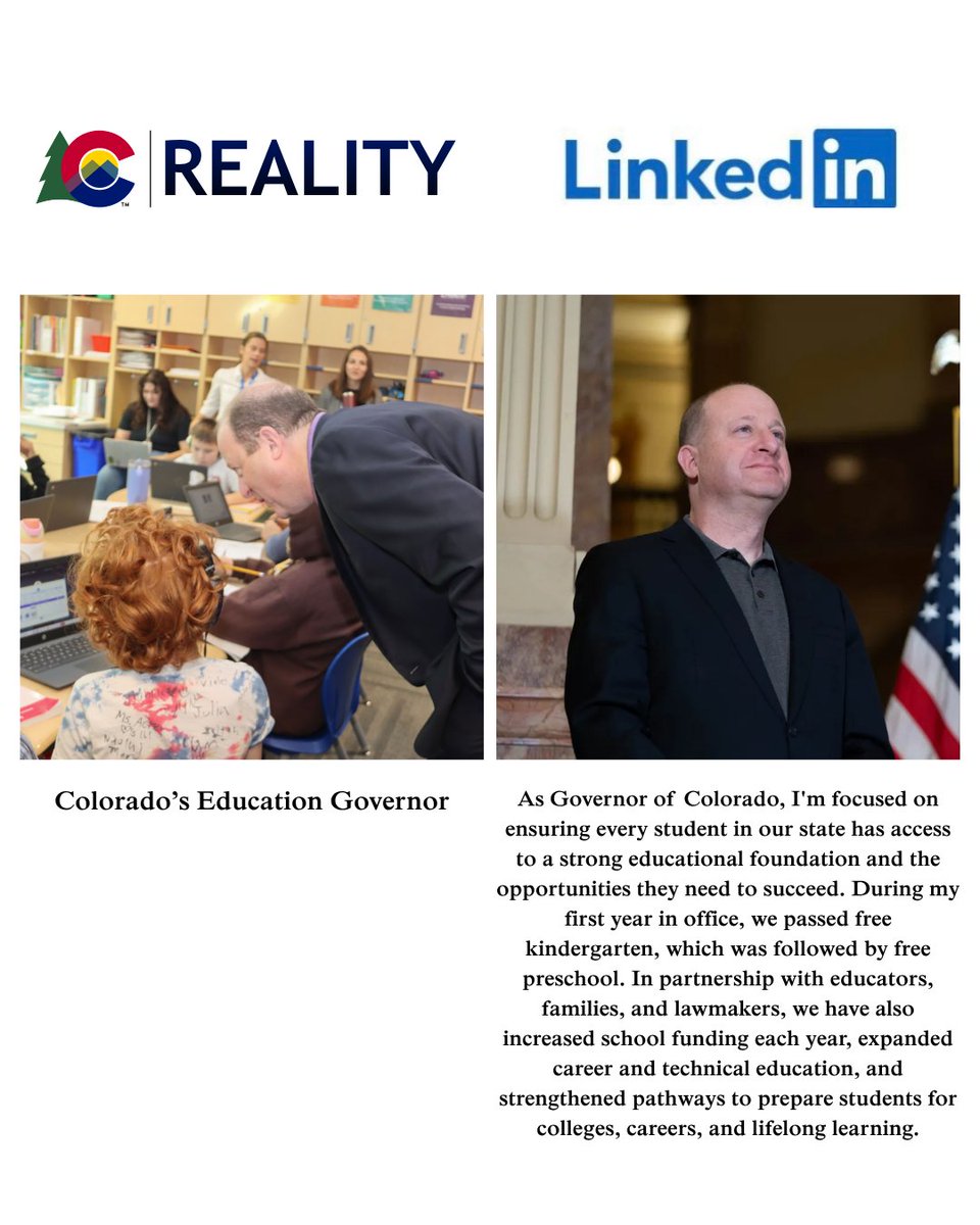 Governor Jared Polis tweet media