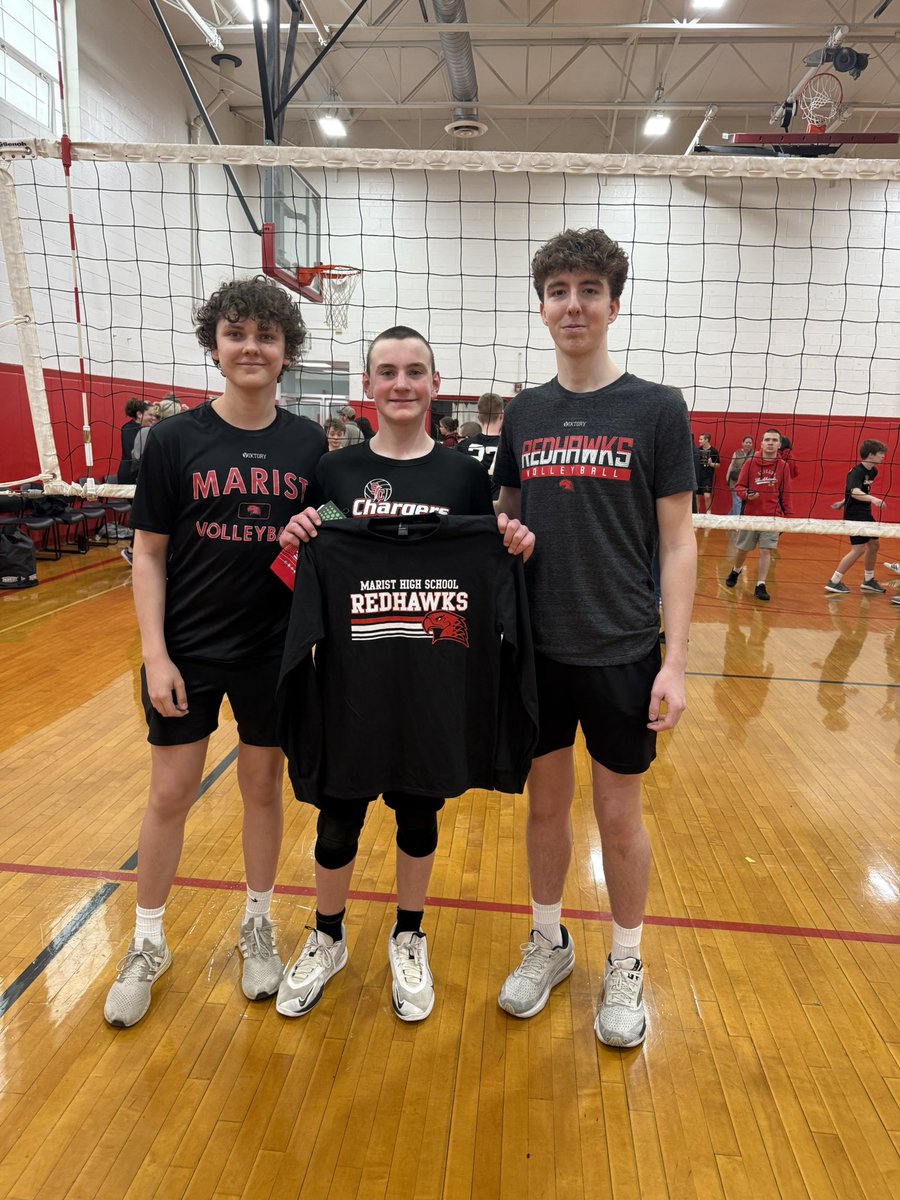 7th Grade RedHawk Invite CHAMPS 🏆St. Catherine 🏆 Runner Up 🥈 St. Barnabas 👏 7th Grade MVP ➡️ Mason Yandel 🤩