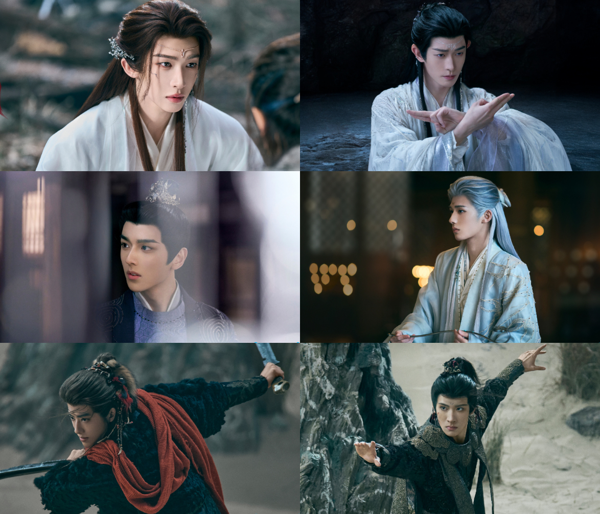 Blossom ☂️ C-drama 🍉 tweet media