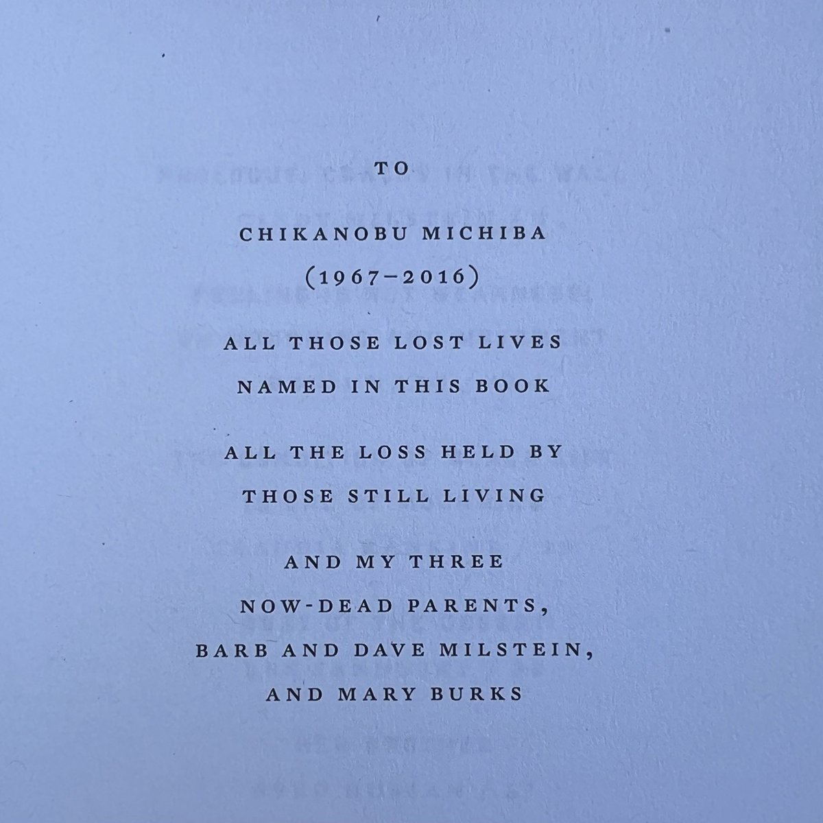 book dedications every 4 hours tweet media