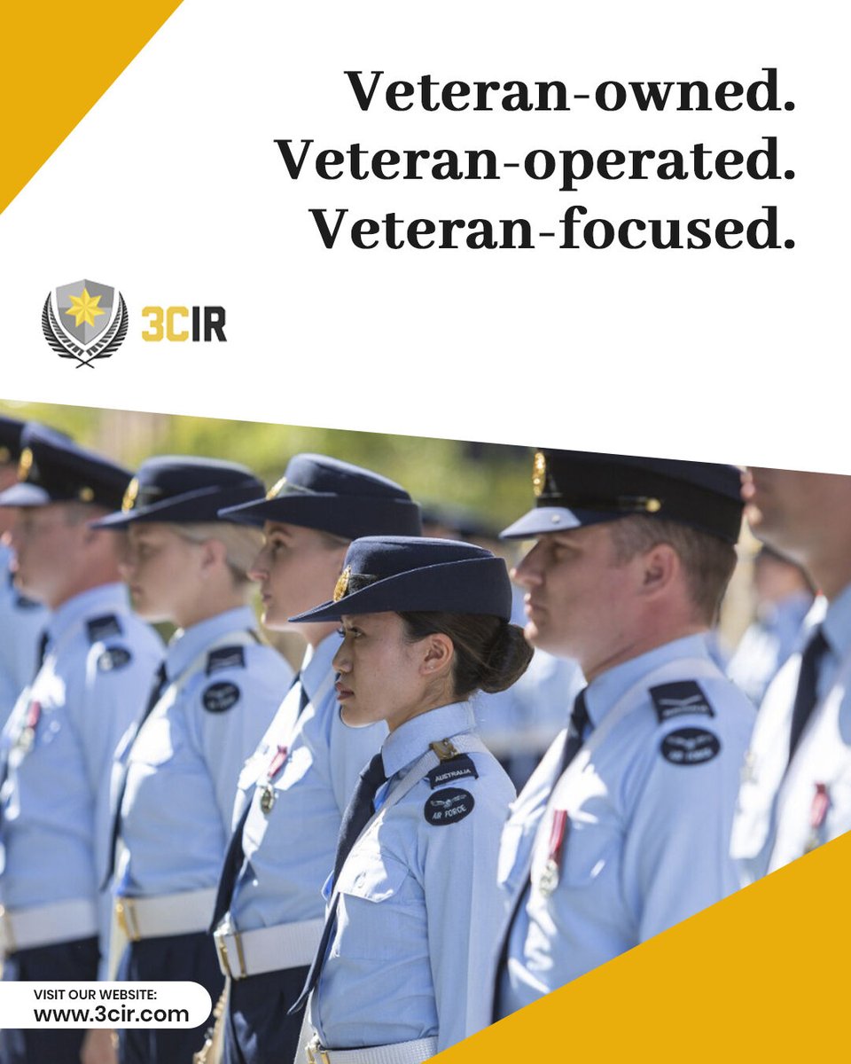 Courage. Commitment. Comradery. Integrity. Respect.
These aren’t marketing words, they’re lived values!

3CIR was founded by ADF veterans who understand the transition from military to civilian life. We know the uncertainty. We know the frustration of unmatched skills. And we