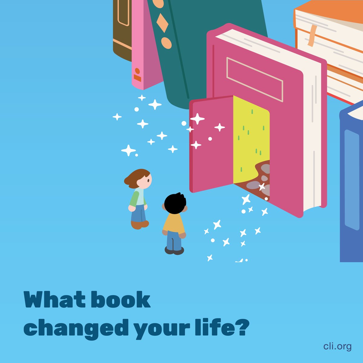 Children's Literacy Initiative tweet media
