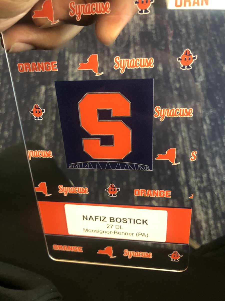 Had a great time visiting <a href="/CuseFootball/">Syracuse Football</a> this weekend and watching your first spring practice and connect with the coaching staff. Grateful for the experience! <a href="/CoachMowil/">Mo wilkerson</a> <a href="/CoachJScott_DL/">John Scott Jr.</a> <a href="/CoachJHawkins/">Jeremy Hawkins</a> <a href="/MBAP_Football/">Friars Football</a> <a href="/Jackmuldoon75/">Jack Muldoon</a>