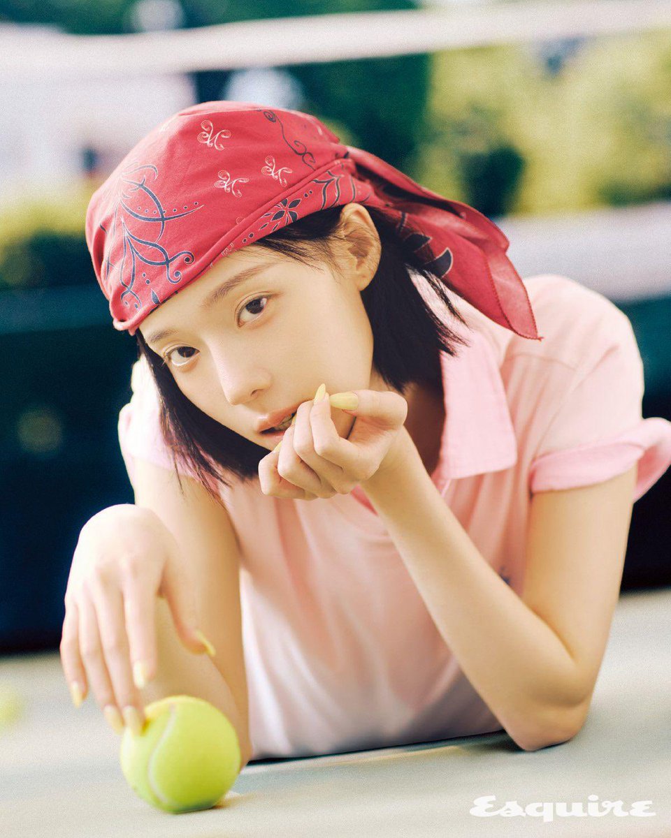 aespa WINTER talks about aespa’s diverse range of vibes in their music during her interview with Esquire Korea for the April 2026 issue:

“That’s absolutely right. Our songs actually span a wide variety of genres, and we even have some tracks that are much cuter than people might