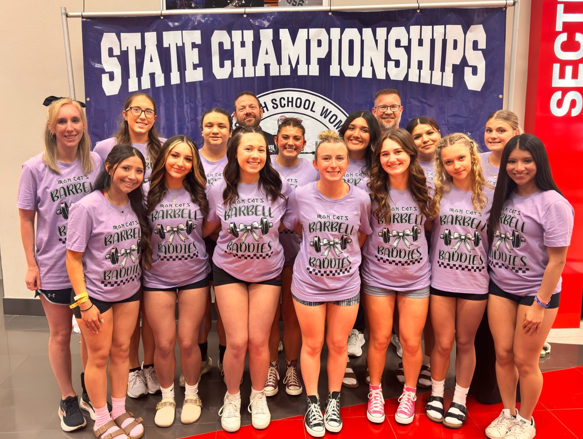 Sherman Bearcat Powerlifting tweet media