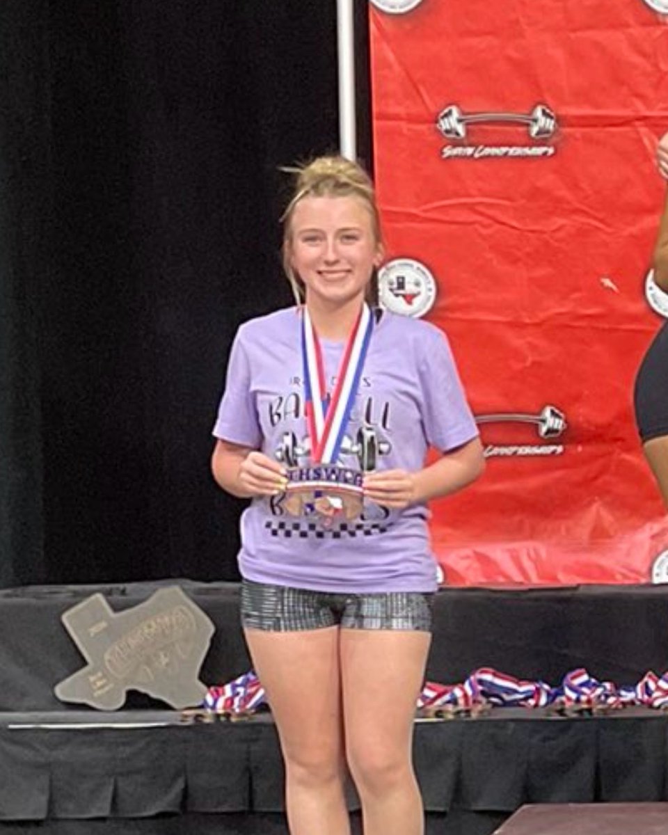 Sherman Bearcat Powerlifting tweet media