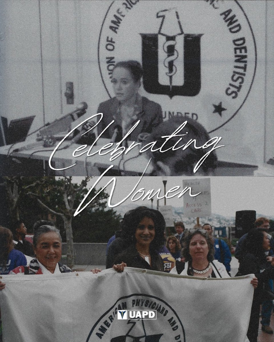 Union of American Physicians and Dentists tweet media