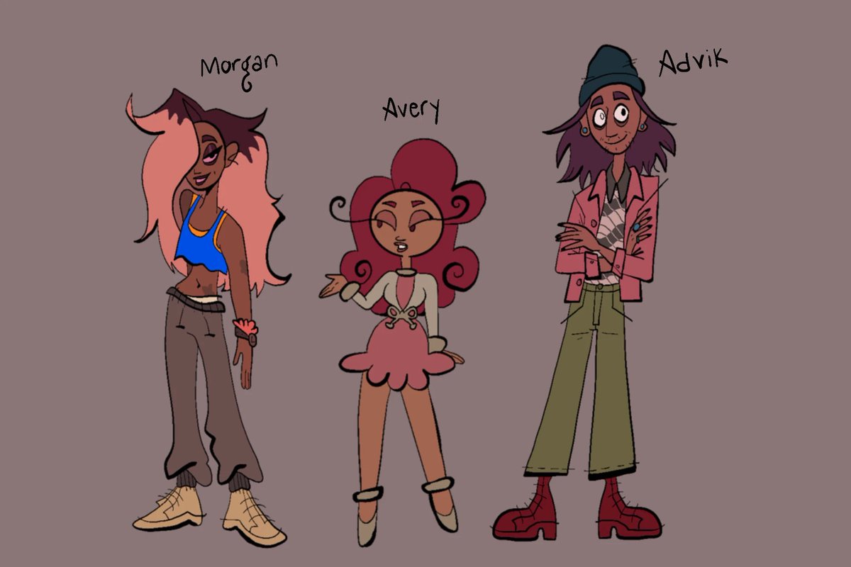 marscats37's tweet photo. oc lineup pt. three
#ocart #characterdesign #originalcharacter https://t.co/n5fs8HR8ay