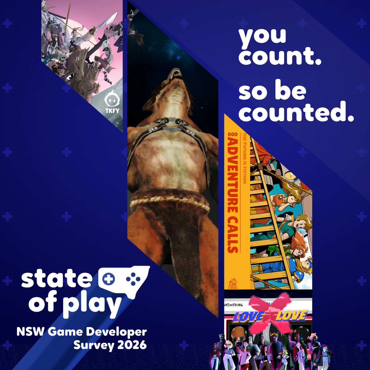 TKFY | An Indie Game + Fiction Studio tweet media