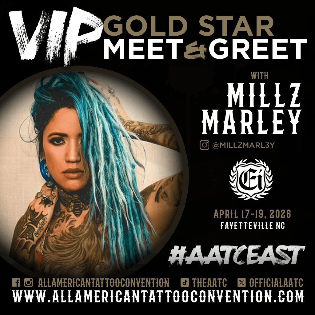 All American Tattoo Convention tweet media