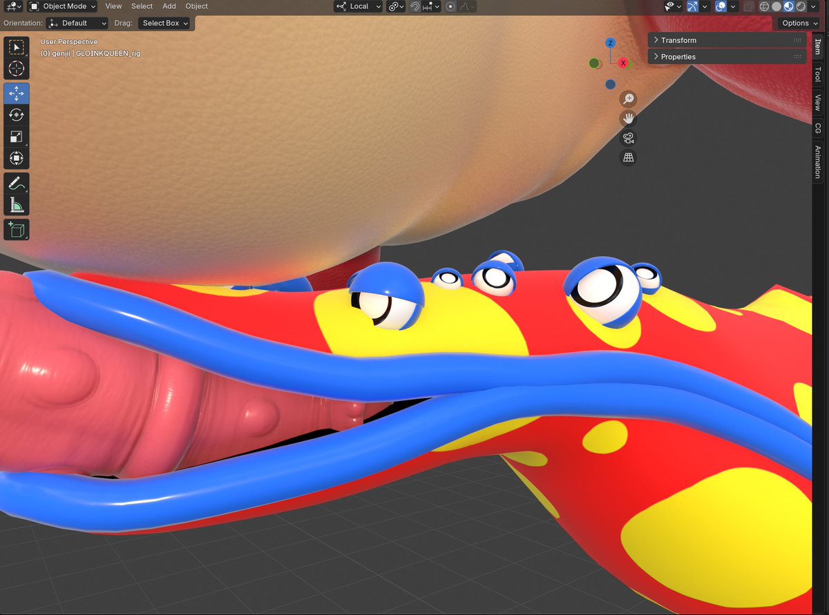 Genjii🔞(Comms closed) tweet media