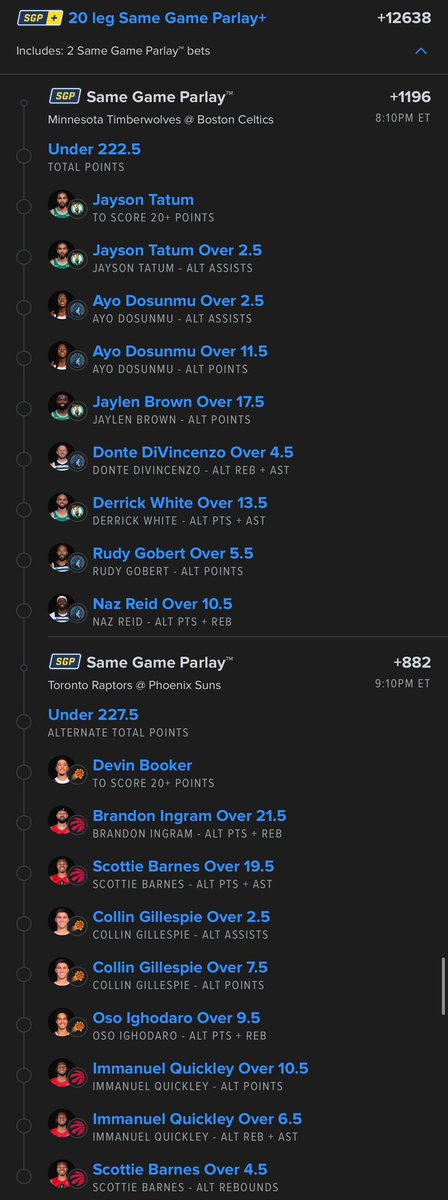 BIG BOARD BETS tweet media