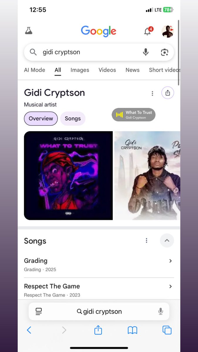GidiCryptson's tweet photo. #whattotrust #gidicryptson #formotivationaluseonly #againstallodds #trap #rap #music #drillmusic https://t.co/QN8nuItxl1