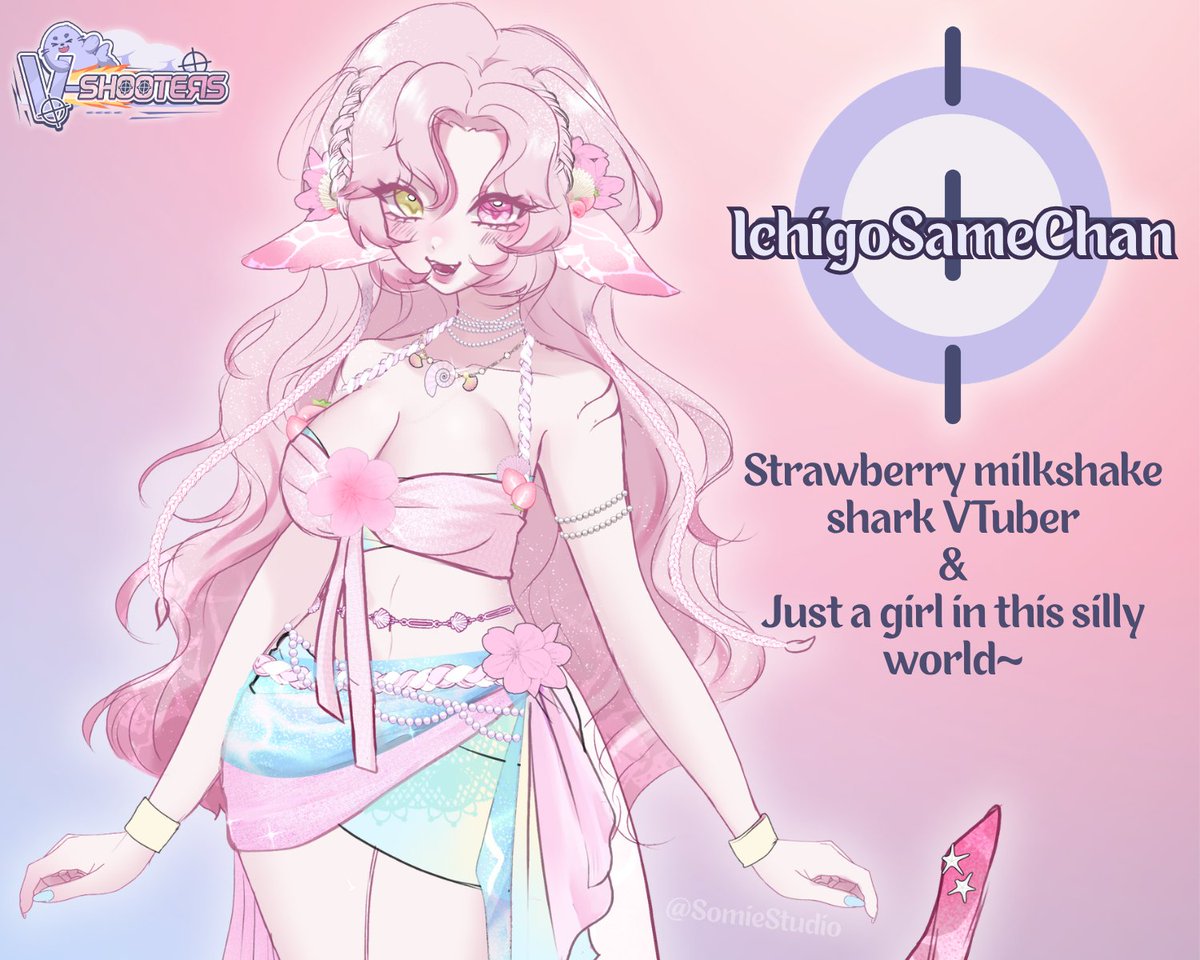 Ѵ-Ѕнσσтєяѕ || #VTUBER TEAM tweet media